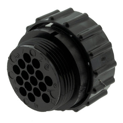 206037-1 - AMP 16 Way Black Connector