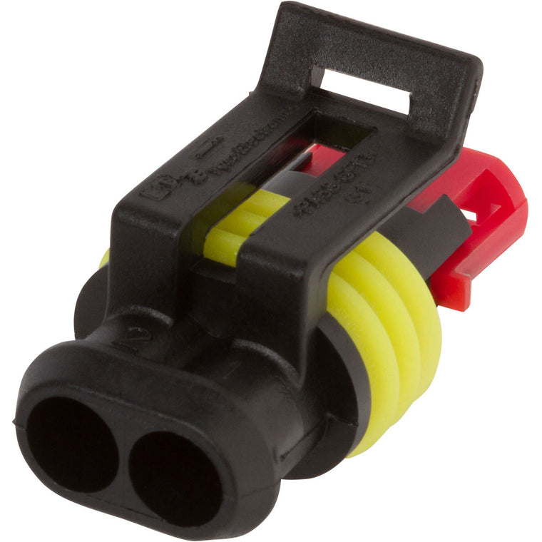 282080-1 - AMP Superseal 1.5 2 Way Plug Connector Connector AMP