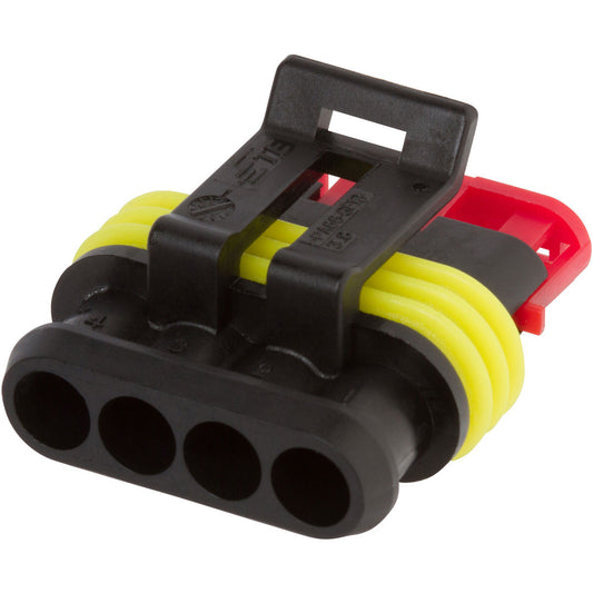 282088-1 - AMP Superseal 1.5 4 Way Plug Connector Connector AMP