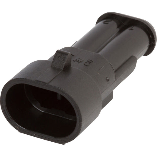282104-1 - AMP Superseal 1.5 2 Way Cap Connector Connector AMP