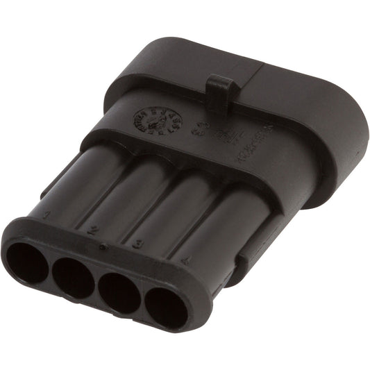 282106-1 - AMP Superseal 1.5 4 Way Cap Connector Connector AMP
