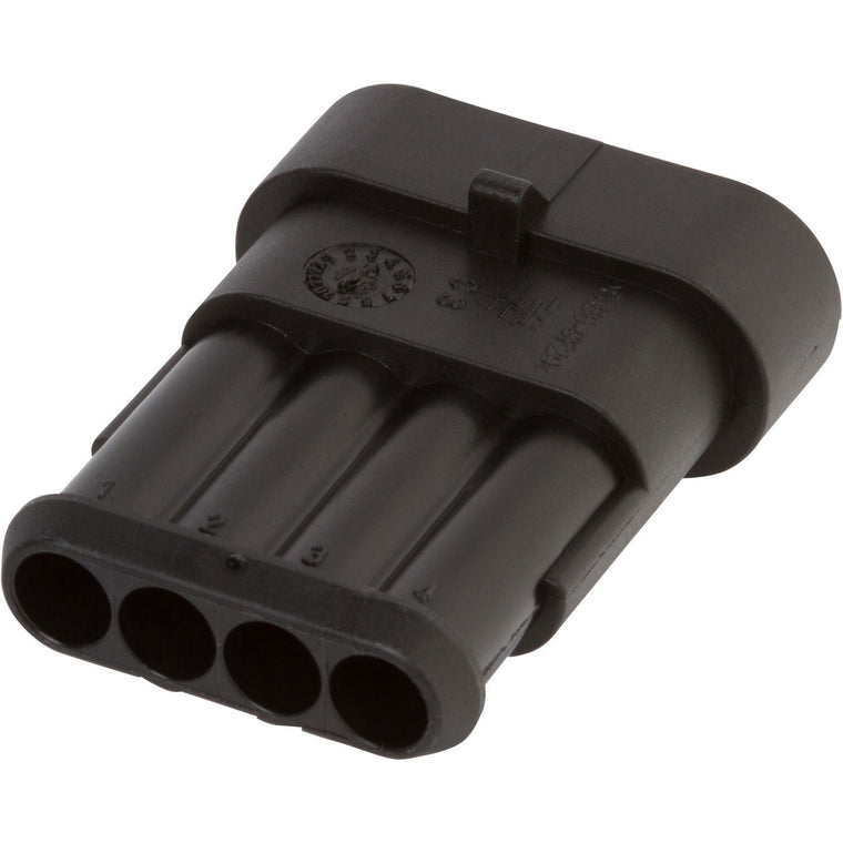 282106-1 - AMP Superseal 1.5 4 Way Cap Connector Connector AMP