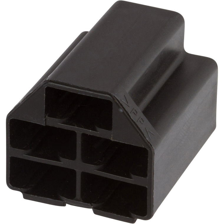 02973422 - Delphi 56 Series Black 5 Way Female Connector Connector Aptiv (Delphi)
