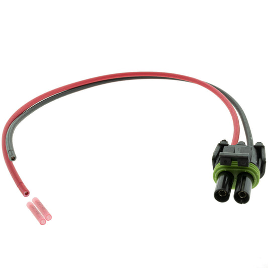 12015792 Delphi Weather Pack 2 Way Female 1' Pigtail (Choose Wire Gauge) Pigtail Aptiv (Delphi)