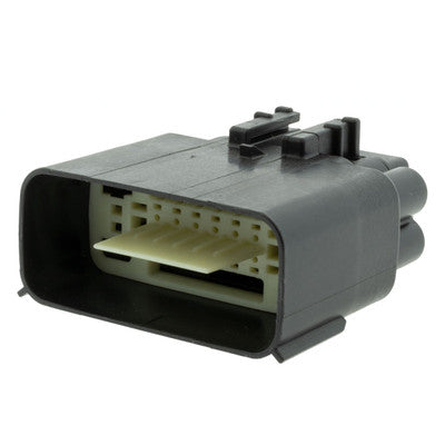 33486-1601 - Molex Black 16 Way Male Connector