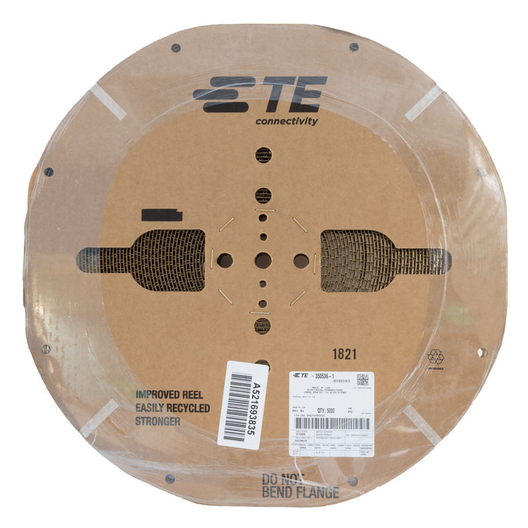 350536-1 - AMP Universal MATE-N-LOK 20-14 AWG Tin Female Terminal (5,000 Units per Reel) Reel AMP