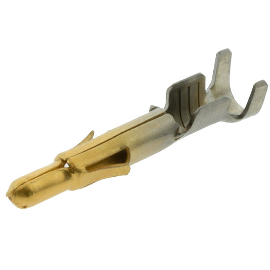 350547-7 - AMP Universal MATE-N-LOK Gold Plated Solid Pin for 20-14 AWG (Loose Piece) Terminal AMP