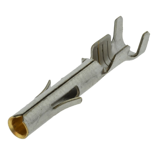 350550-7 - AMP Universal MATE-N-LOK Gold Plated Solid Socket for 20-14 AWG (Loose Piece) Terminal AMP