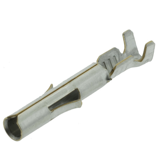 350689-1 - AMP Universal MATE-N-LOK Tin Plated Solid Socket for 24-18 AWG (Loose Piece) Terminal AMP