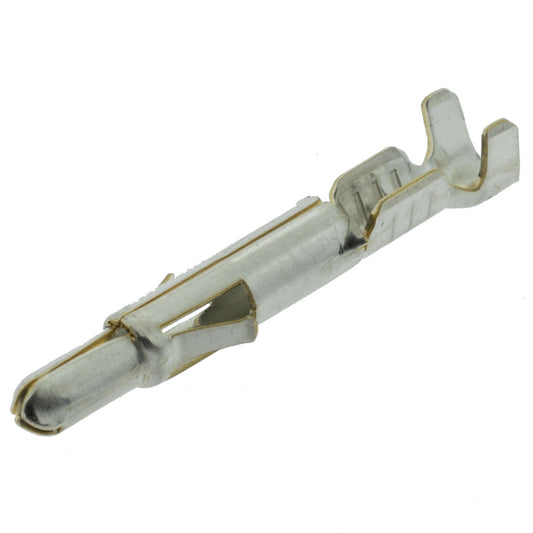 350690-1 - AMP Universal MATE-N-LOK Tin Plated Solid Pin for 24-18 AWG (Loose Piece) Terminal AMP