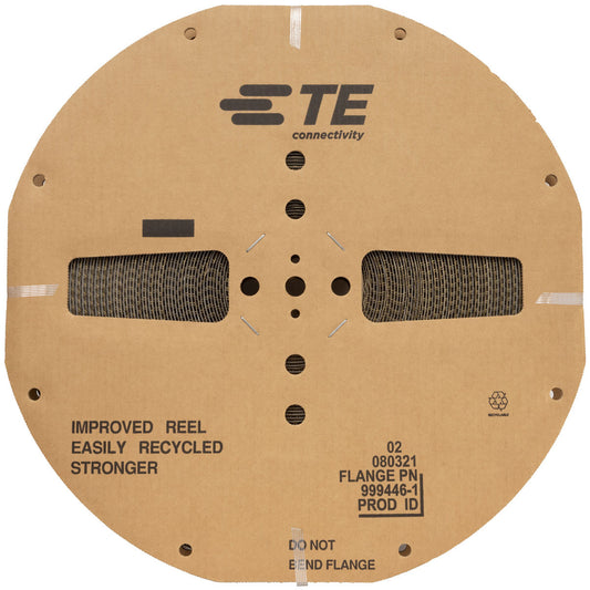 350851-1 - AMP Universal MATE-N-LOK Tin Plated Solid Socket for 24-18 AWG (7,500 Units per Reel) Reel AMP