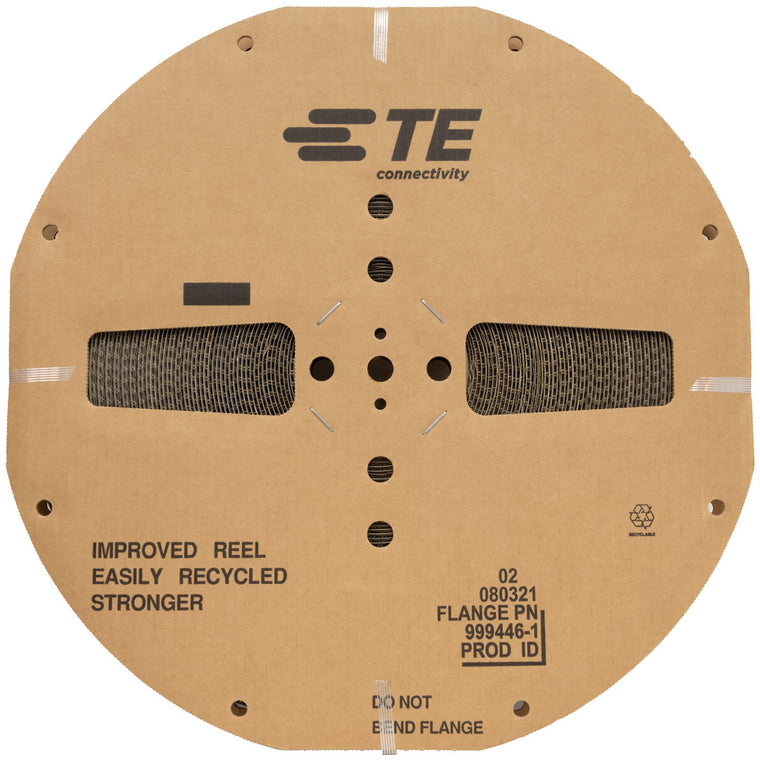 350851-1 - AMP Universal MATE-N-LOK Tin Plated Solid Socket for 24-18 AWG (7,500 Units per Reel) Reel AMP
