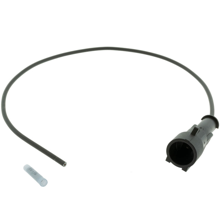 282103-1_PT14 282103-1 AMP Superseal 1.5 1 Way Cap 1' Pigtail (Choose Wire Gauge) Pigtail AMP 16-14 AWG