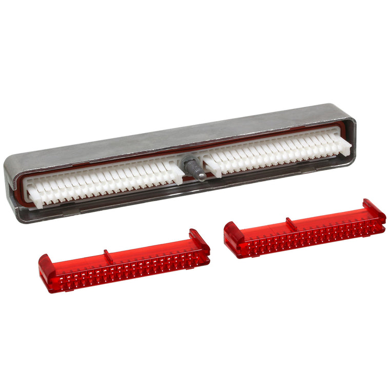 Delphi 80 Way ECM/PCM Computer Connector Kit with Red, Blue, Green, or Clear Locks (No Wire Dress)