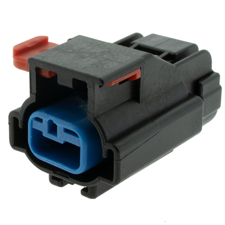54200206 (10757672) - Aptiv APEX 2.8 Sealed 2 Way Black Female Connector, A Key Connector Aptiv (Delphi)