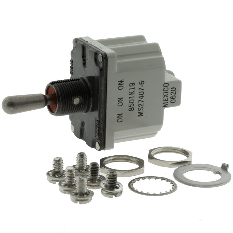 8501K19 - Cutler-Hammer 2 Pole DPDT On-On-On Toggle Switch Switch Cutler-Hammer
