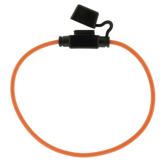90014 - Hillsdale In Line ATM Fuse Holder, 14 AWG, 1' Wire, Max 20a Fuse Hillsdale