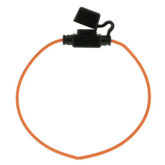 90018 - Hillsdale In Line ATM Fuse Holder, 18 AWG, 1' Wire, Max 5a Fuse Hillsdale