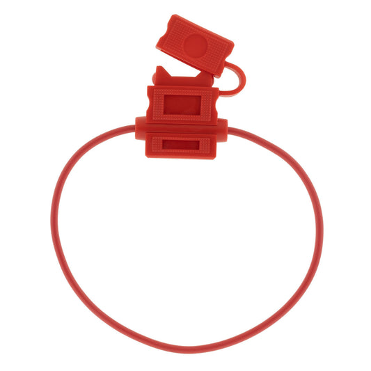 90216 - Hillsdale In Line ATC/ATO Fuse Holder, 16 AWG, 1' Wire, Max 10a Fuse Hillsdale