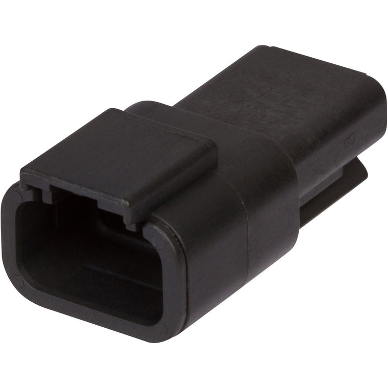 DTM04-3P-E004 - 3 Way Receptacle - Inside View