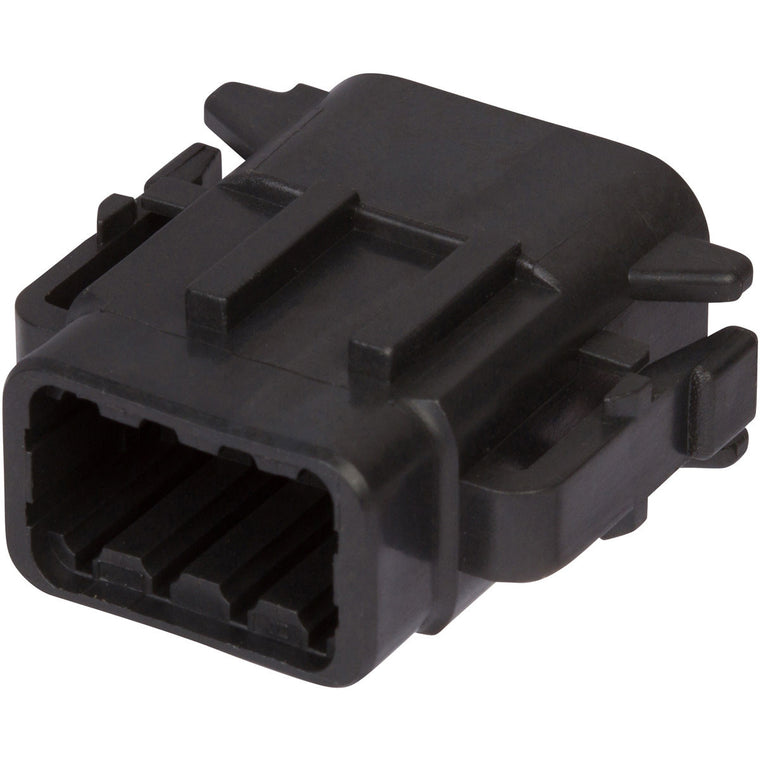 DTM06-08SB - 8 Way Plug - Inside View
