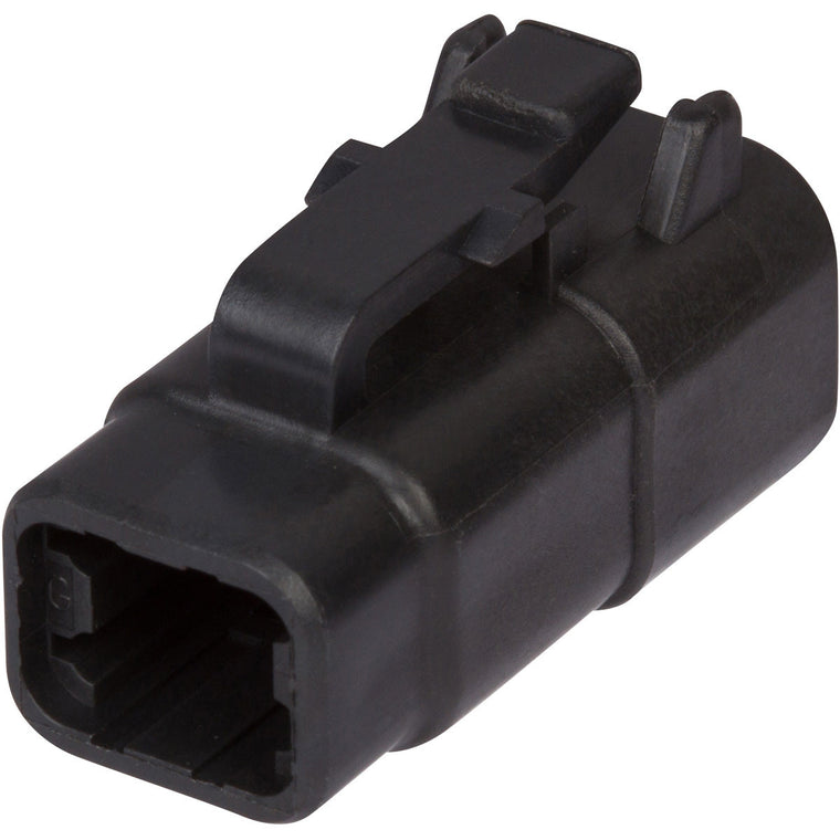 DTM06-4S-E004 - 4 Way Plug - Inside View