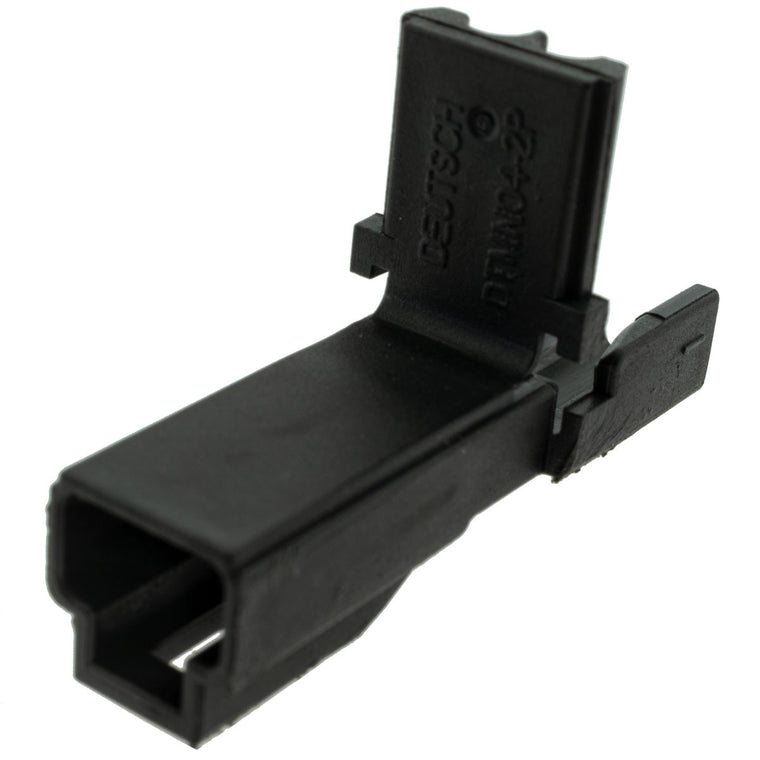 DTMN04-2P - DEUTSCH DTMN 2 Way Unsealed Receptacle Connector Connector DEUTSCH