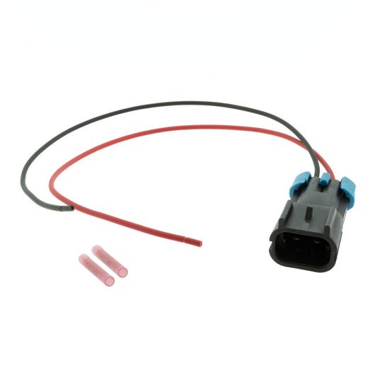 15300002 Delphi Metri-Pack 280 2 Way Male 1' Pigtail (Choose Wire Gauge) Pigtail Aptiv (Delphi)