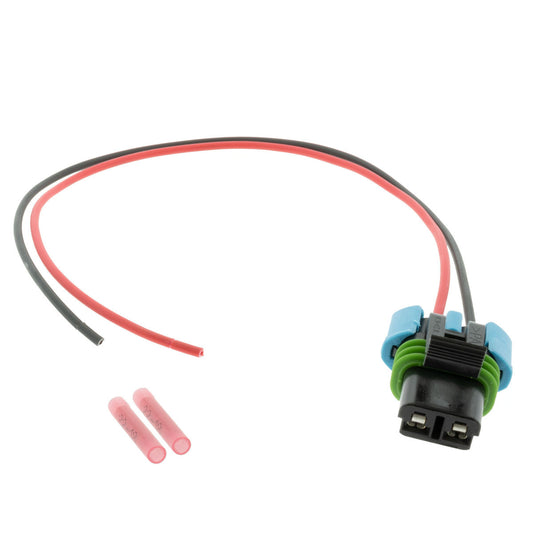15300027 Delphi Metri-Pack 280 2 Way Female 1' Pigtail (Choose Wire Gauge) Pigtail Aptiv (Delphi)