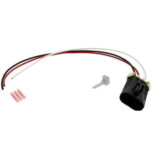 12129615 Delphi Metri-Pack 150 3 Way Male 1' Pigtail (22-18 AWG) Pigtail Aptiv (Delphi)