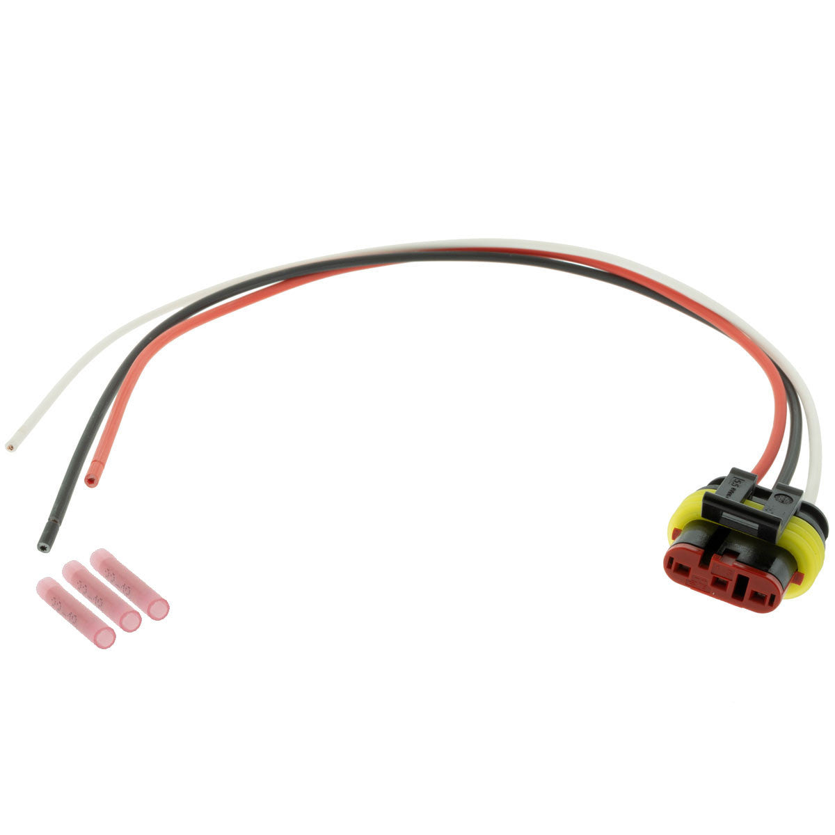 AMP Superseal 1.5 3 Way Plug Pigtail | Custom Connector Kits
