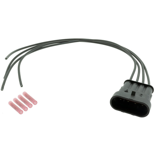 282106-1 AMP Superseal 1.5 4 Way Cap 1' Pigtail (Choose Wire Gauge) Pigtail AMP