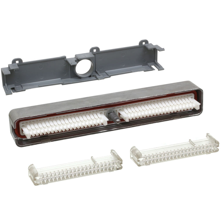ECM_Clear Delphi 80 Way ECM/PCM Computer Connector Kit with Red, Blue, Green, or Clear Locks Mini Kit Aptiv (Delphi) x2 Clear (12176409)