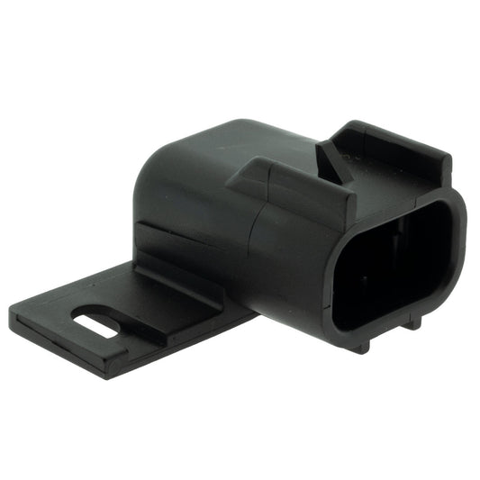 ES10 CAP - Metri-Pack 280 Black Fuse Cover with Mounting Flange Dust Cap/Cover White Products