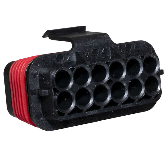 FRH-A12 - GEP Power Products 12 Position Compact Holder for Mini Fuses & ISO 280 Relays Junction Box GEP Power Products