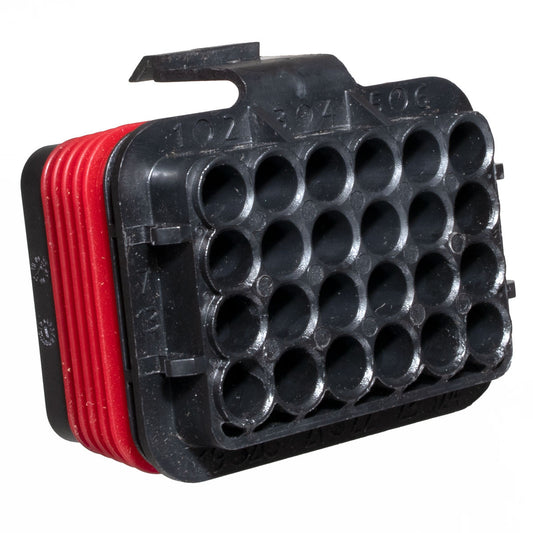 FRH-A24 - GEP Power Products 24 Position Compact Holder for Mini Fuses & ISO 280 Relays Junction Box GEP Power Products
