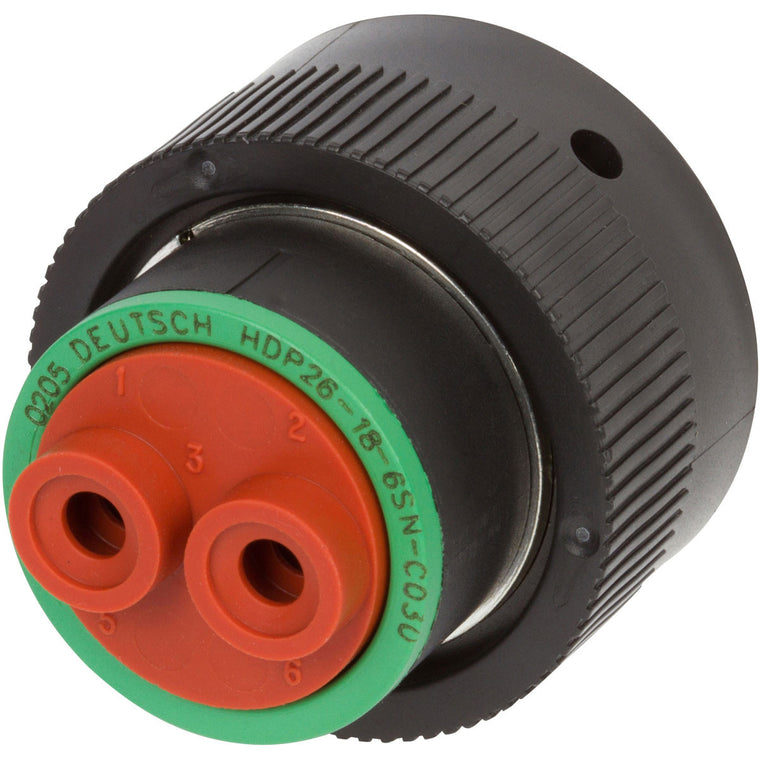 HDP26-18-6SN-C030 - Back View