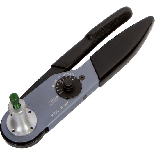 HDT-48-00 - Ratcheting Crimp Tool for 22-12 AWG DEUTSCH Solid Contacts Crimp Tool DEUTSCH