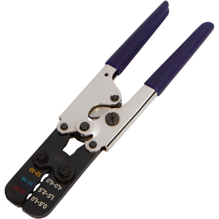 HT-303 - Crimp Tool for 22-10 AWG Insulated Butt Splices Crimp Tool Hanlong Industrial