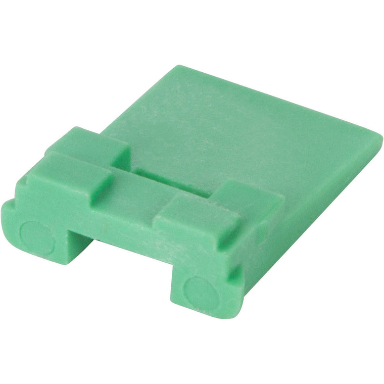 W2P - DEUTSCH DT 2 Way Green Receptacle Wedgelock Wedge Lock DEUTSCH