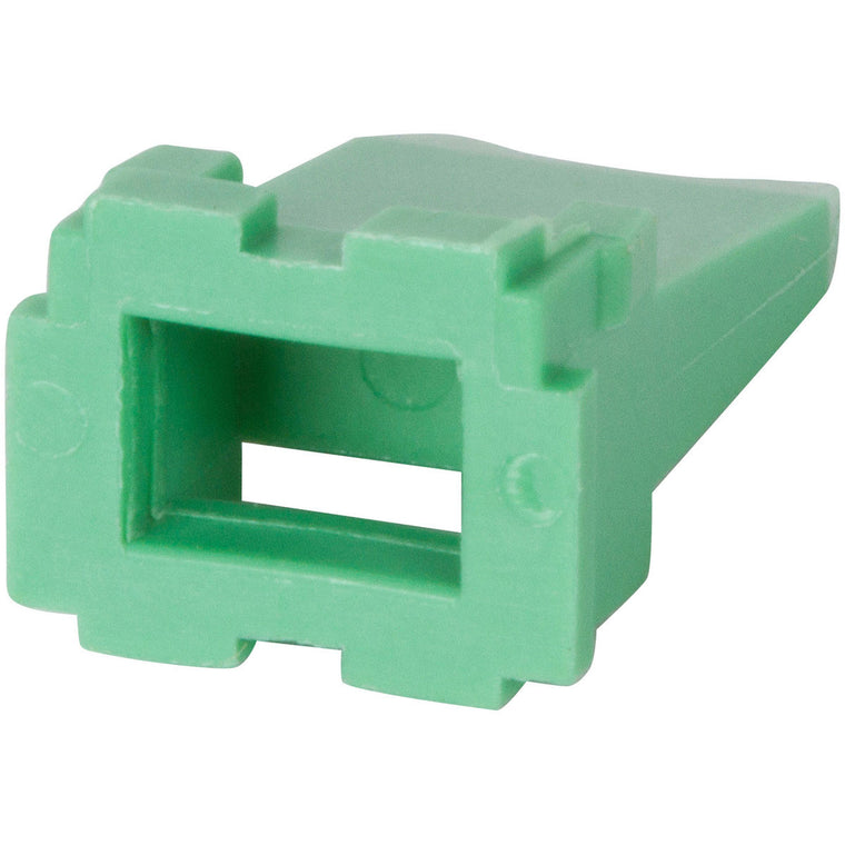 W4P - DEUTSCH DT 4 Way Green Receptacle Wedgelock Wedge Lock DEUTSCH