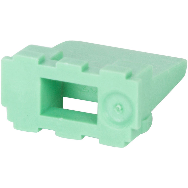 W6P - DEUTSCH DT 6 Way Green Receptacle Wedgelock Wedge Lock DEUTSCH