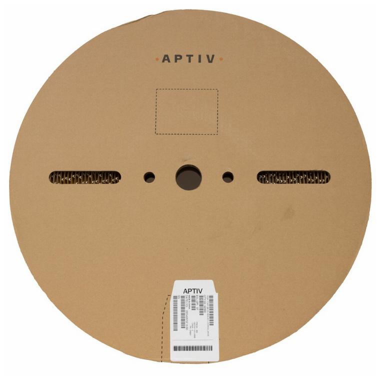 12110847 - Delphi Metri-Pack 280 Tin Plated Tangless Sealed Female Terminal for 18-16 AWG (2,300 Units per Reel) Reel Aptiv (Delphi)