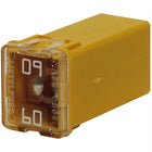 0495060.ZXA - Littelfuse 60a Yellow JCASE Cartridge Fuse Fuse Littelfuse