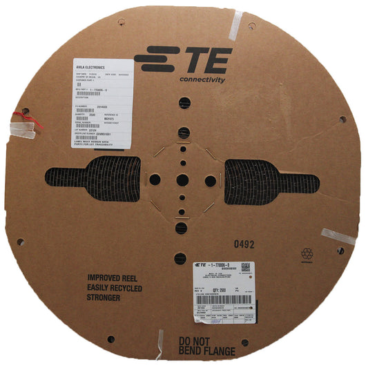 1-770006-0 - AMP Universal Mate-N-Lok II Gold Plated Socket for 20-14 AWG (2,500 Units per Reel) Reel AMP