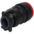 10-602155-15P - Amphenol 35 Pin Connector with Cable Clamp Assembly Connector Amphenol