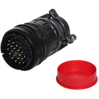 10-602155-15P - Amphenol 35 Pin Connector with Cable Clamp Assembly Connector Amphenol