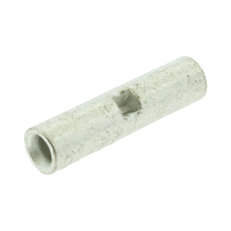 INSTALLBAY URBC Uninsulated Butt Connectors - 22-18 Gauge, Pack Of 100 For Wiring & Electrical