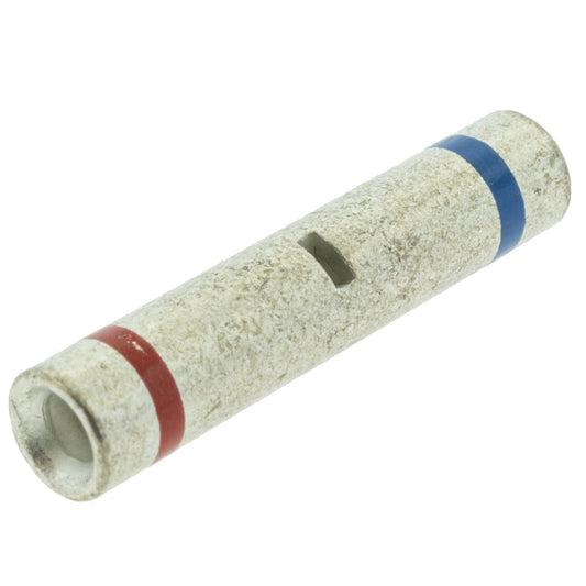 10316 - Hillsdale Uninsulated Step-Down Butt Splice for 16-14/22-18 AWG Butt Splice Hillsdale