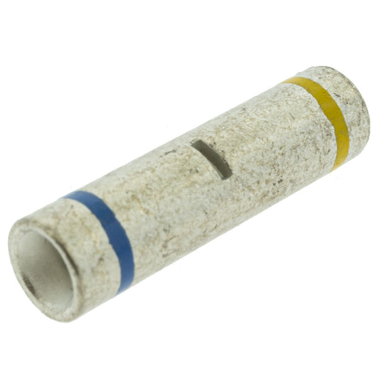 10317 - Hillsdale Uninsulated Step-Down Butt Splice for 12-10/16-14 AWG Butt Splice Hillsdale